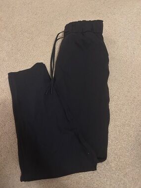 lululemon athletica Black Track Joggers